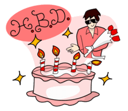 Mr.Love(3/6) IN LOVESSSSS... sticker #3249483