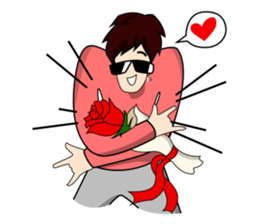 Mr.Love(3/6) IN LOVESSSSS... sticker #3249485