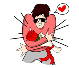 Mr.Love(3/6) IN LOVESSSSS... sticker #3249485