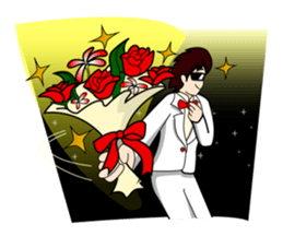 Mr.Love(3/6) IN LOVESSSSS... sticker #3249486