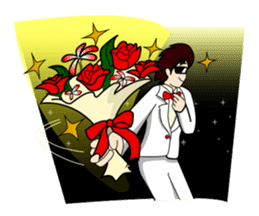 Mr.Love(3/6) IN LOVESSSSS... sticker #3249486