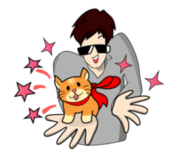 Mr.Love(3/6) IN LOVESSSSS... sticker #3249489