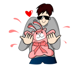 Mr.Love(3/6) IN LOVESSSSS... sticker #3249490