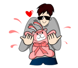 Mr.Love(3/6) IN LOVESSSSS... sticker #3249490