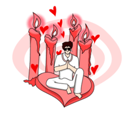 Mr.Love(3/6) IN LOVESSSSS... sticker #3249491