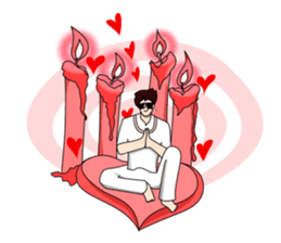 Mr.Love(3/6) IN LOVESSSSS... sticker #3249491