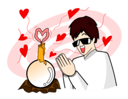 Mr.Love(3/6) IN LOVESSSSS... sticker #3249492