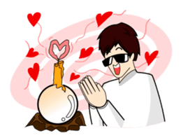 Mr.Love(3/6) IN LOVESSSSS... sticker #3249492