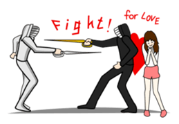 Mr.Love(3/6) IN LOVESSSSS... sticker #3249493