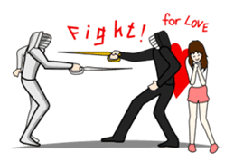 Mr.Love(3/6) IN LOVESSSSS... sticker #3249493