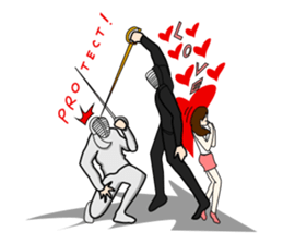 Mr.Love(3/6) IN LOVESSSSS... sticker #3249494