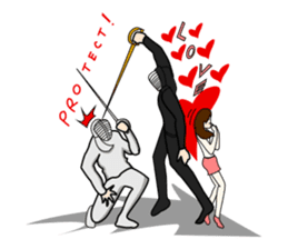 Mr.Love(3/6) IN LOVESSSSS... sticker #3249494