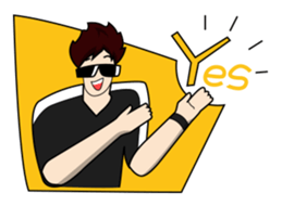 Mr.Love(3/6) IN LOVESSSSS... sticker #3249495