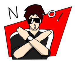 Mr.Love(3/6) IN LOVESSSSS... sticker #3249496