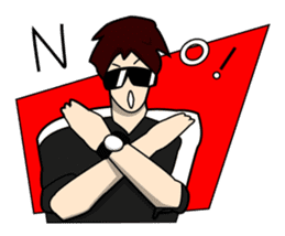 Mr.Love(3/6) IN LOVESSSSS... sticker #3249496