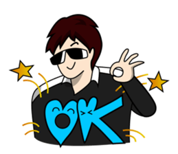 Mr.Love(3/6) IN LOVESSSSS... sticker #3249497