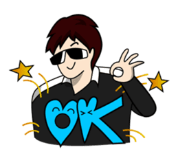 Mr.Love(3/6) IN LOVESSSSS... sticker #3249497