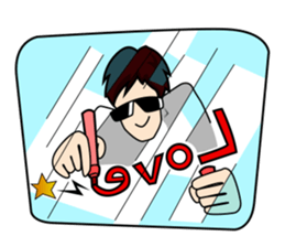 Mr.Love(3/6) IN LOVESSSSS... sticker #3249499