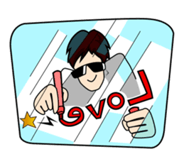 Mr.Love(3/6) IN LOVESSSSS... sticker #3249499