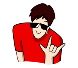 Mr.Love(3/6) IN LOVESSSSS... sticker #3249500