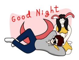 Mr.Love(3/6) IN LOVESSSSS... sticker #3249502