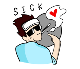 Mr.Love(3/6) IN LOVESSSSS... sticker #3249503