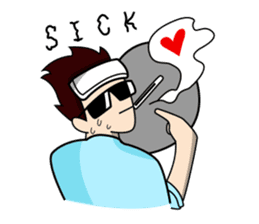 Mr.Love(3/6) IN LOVESSSSS... sticker #3249503