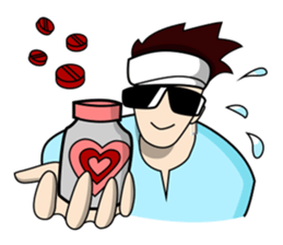 Mr.Love(3/6) IN LOVESSSSS... sticker #3249504