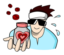 Mr.Love(3/6) IN LOVESSSSS... sticker #3249504