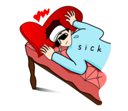 Mr.Love(3/6) IN LOVESSSSS... sticker #3249506