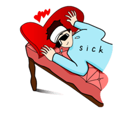 Mr.Love(3/6) IN LOVESSSSS... sticker #3249506