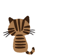 Black Cat KURO-CHAN sticker #3249595