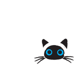 Black Cat KURO-CHAN sticker #3249604