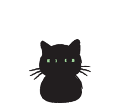 Black Cat KURO-CHAN sticker #3249616