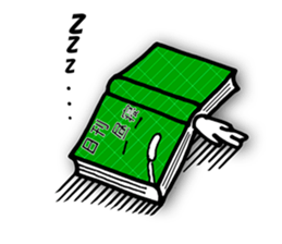 Your Book sticker #3249948