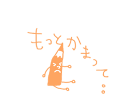 colored pencils sticker #3249995