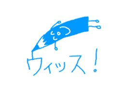 colored pencils sticker #3249996