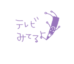 colored pencils sticker #3249998