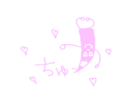 colored pencils sticker #3250004