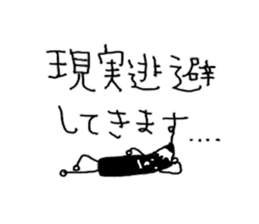 colored pencils sticker #3250023