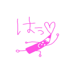 colored pencils sticker #3250024