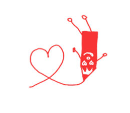 colored pencils sticker #3250026