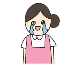 Nursery-kindergarten teachers sticker #3250069