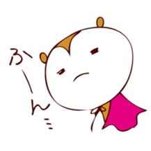 flying squirrel momo sticker #3250264