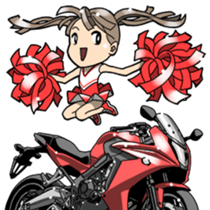 MotorcycleVol.4 sticker #3250271