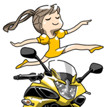 MotorcycleVol.4 sticker #3250273