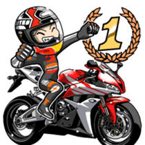 MotorcycleVol.4 sticker #3250274