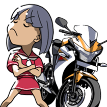 MotorcycleVol.4 sticker #3250275