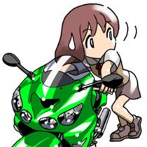 MotorcycleVol.4 sticker #3250276