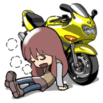 MotorcycleVol.4 sticker #3250277